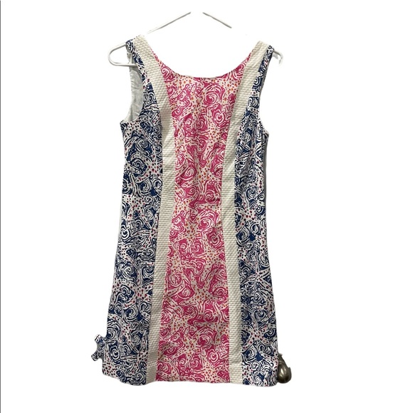 Lilly Pulitzer Dresses & Skirts - Lilly Pulitzer Delia Shift indigo star crush dress size 2 NWT